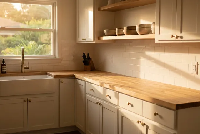 Cabinet & Trim Paint in Houston, TX