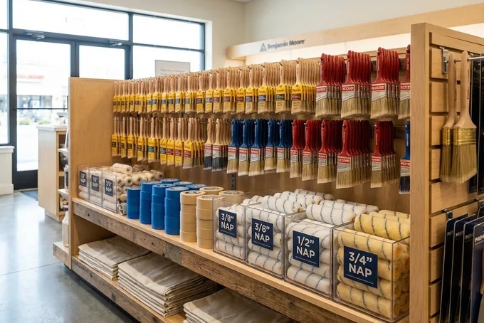 Painting Supplies in Houston, TX